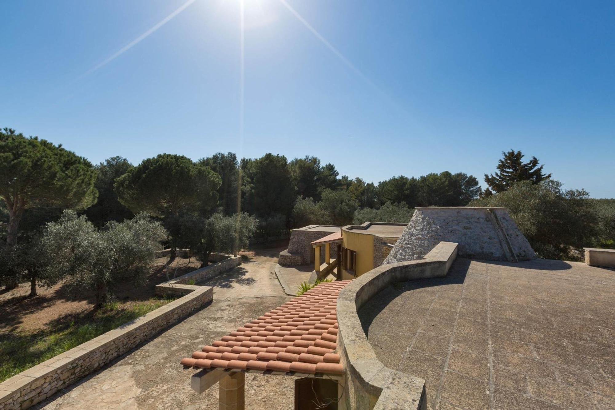 Masseria Colosso By Barbarhouse Patù Kültér fotó