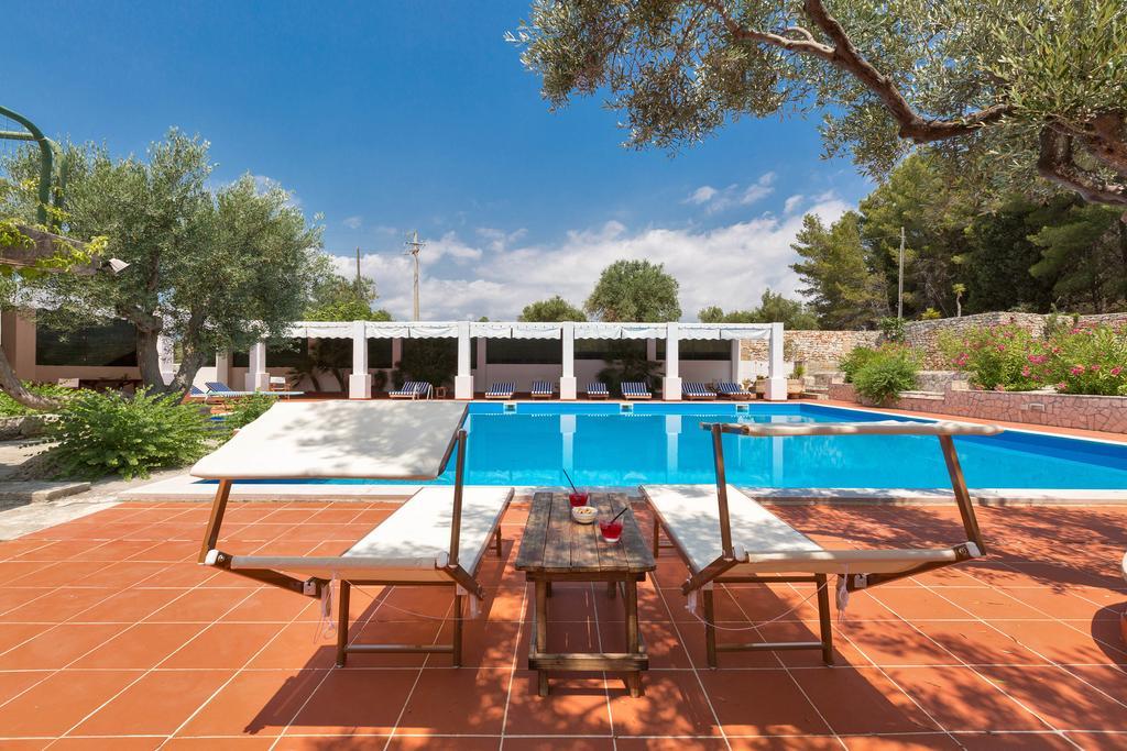 Masseria Colosso By Barbarhouse Patù Kültér fotó